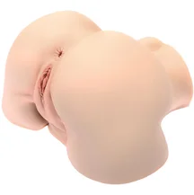 Мастурбатор полуторс с вагиной и попкой Naked Factory Nicole телесный