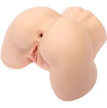 Мастурбатор полуторс с вагиной и попкой Naked Factory Kate телесный