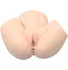 Мастурбатор полуторс с вагиной и попкой Naked Factory Scarlet телесный фото 1