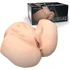 Мастурбатор полуторс с вагиной и попкой Naked Factory Scarlet телесный фото 5