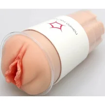 Мастурбатор вагина в стакане Naked Factory V-03 телесный