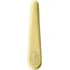 Нереалистичный гибкий вибратор Iroha Fit Mikazuki жёлтый фото 2