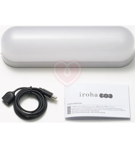 Нереалистичный гибкий вибратор Iroha Fit Minamozuki голубой фото 7