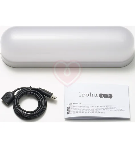 Нереалистичный гибкий вибратор Iroha Fit Minamozuki Nadeshiko розовый фото 4