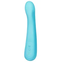 Вибратор с подвижной головкой Iroha Fit+ Aonami голубой