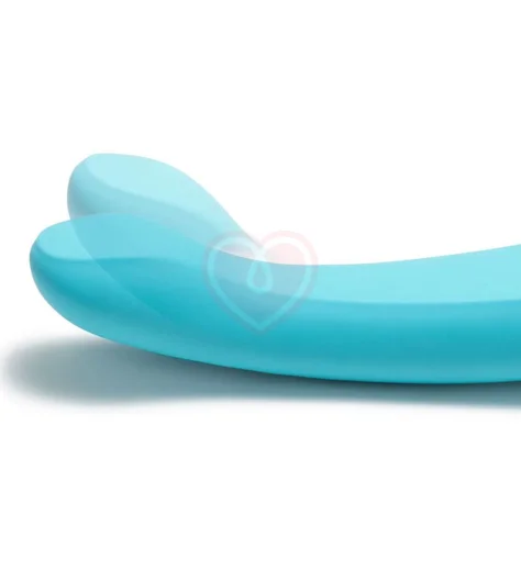 Вибратор с подвижной головкой Iroha Fit+ Aonami голубой фото 2