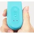 Вибратор с подвижной головкой Iroha Fit+ Aonami голубой фото 3
