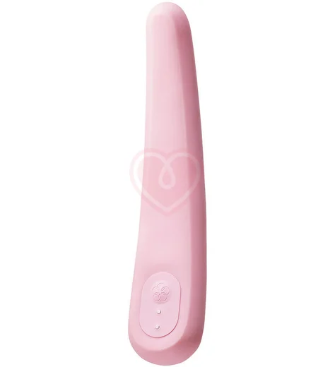 Нереалистичный гибкий вибратор Iroha Fit Mikazuki Nadeshiko розовый фото 1