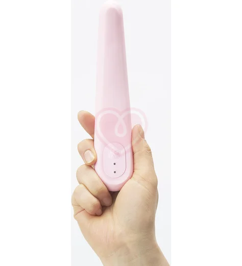 Нереалистичный гибкий вибратор Iroha Fit Mikazuki Nadeshiko розовый фото 3