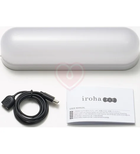 Нереалистичный гибкий вибратор Iroha Fit Mikazuki Nadeshiko розовый фото 6