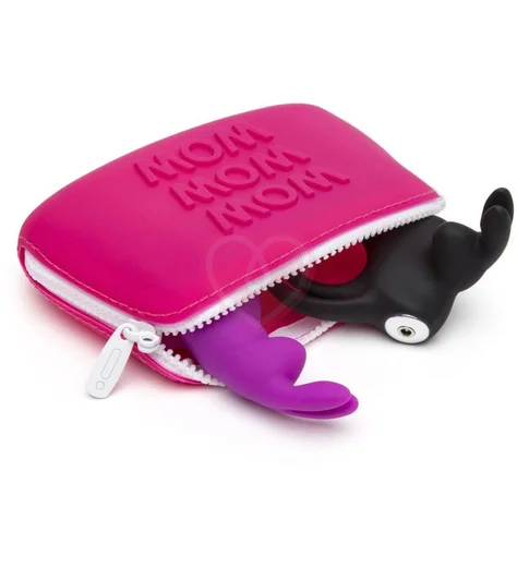 Силиконовый чехол для секс-игрушек Happy Rabbit Wow Small розовый фото 2