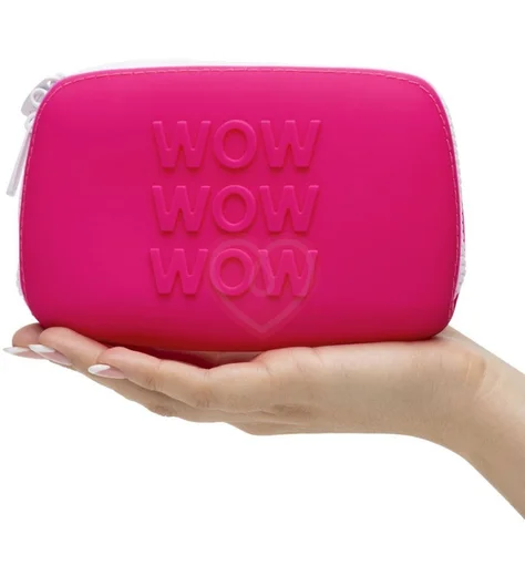 Силиконовый чехол для секс-игрушек Happy Rabbit Wow Small розовый фото 3