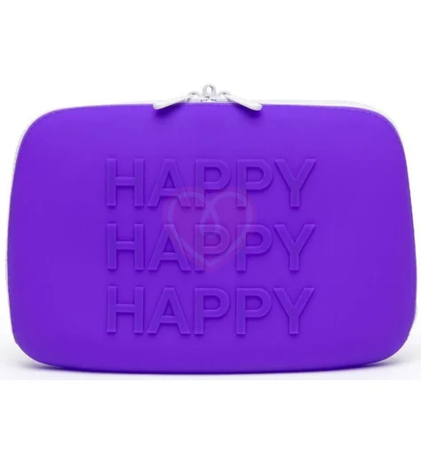 Силиконовый чехол для секс-игрушек Happy Rabbit Happy Large фиолетовый фото 1