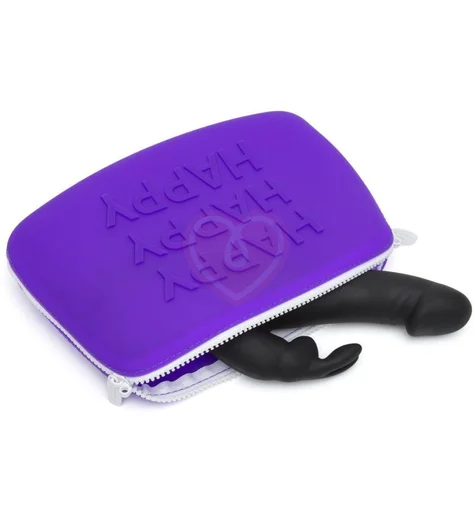 Силиконовый чехол для секс-игрушек Happy Rabbit Happy Large фиолетовый фото 2
