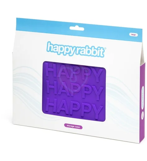 Силиконовый чехол для секс-игрушек Happy Rabbit Happy Large фиолетовый фото 3
