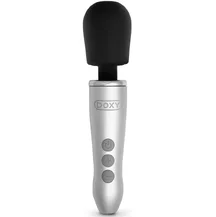 Вибратор-массажёр Doxy Go серебристый