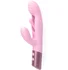 Вибратор-кролик с функцией толчков и стимуляцией зоны G Selove Fluttery розовый фото 1