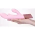 Вибратор-кролик с функцией толчков и стимуляцией зоны G Selove Fluttery розовый фото 4