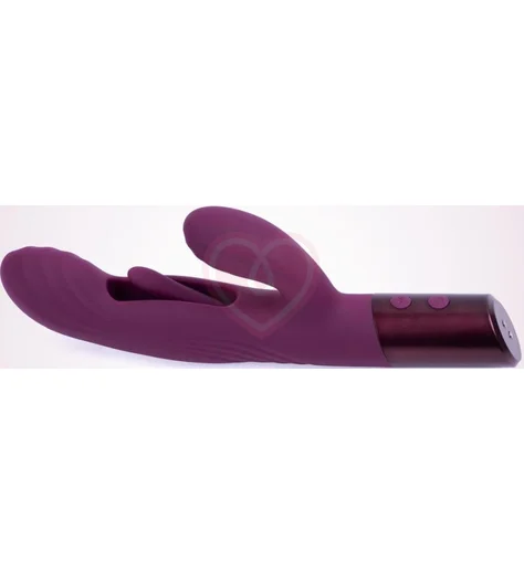 Вибратор-кролик с функцией толчков и стимуляцией зоны G Selove Fluttery фиолетовый фото 4