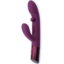 Вибратор-кролик с вращающимся шариком Selove Swrily фиолетовый