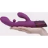 Вибратор-кролик с вращающимся шариком Selove Swrily фиолетовый фото 2