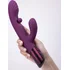 Вибратор-кролик с вращающимся шариком Selove Swrily фиолетовый фото 5