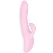 Вибратор-кролик со стимуляцией зоны G Selove Soothe розовый