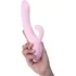Вибратор-кролик со стимуляцией зоны G Selove Soothe розовый фото 2