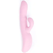 Вибратор-кролик со подвижными шариками Selove Wave розовый