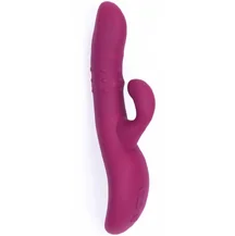 Вибратор-кролик со подвижными шариками Selove Wave фиолетовый