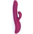 Вибратор-кролик со подвижными шариками Selove Wave фиолетовый фото 1