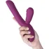 Вибратор-кролик с вакуумно-волновой стимуляцией клитора Selove Caress фиолетовый фото 6
