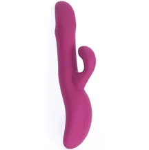 Вибратор-кролик с вращающимися шариками Selove Surge фиолетовый