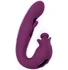 Вибратор-кролик со стимуляцией зоны G и пульсацией Selove BellFlower фиолетовый фото 1