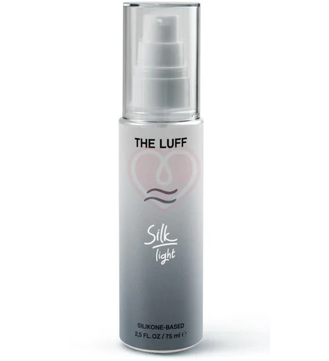Лёгкий лубрикант на силиконовой основе The Luff Silk light 75 мл фото 1