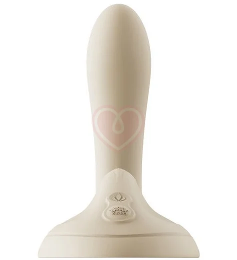 Вибрирующая подушка с функцией нагрева Zalo Flora белая фото 4