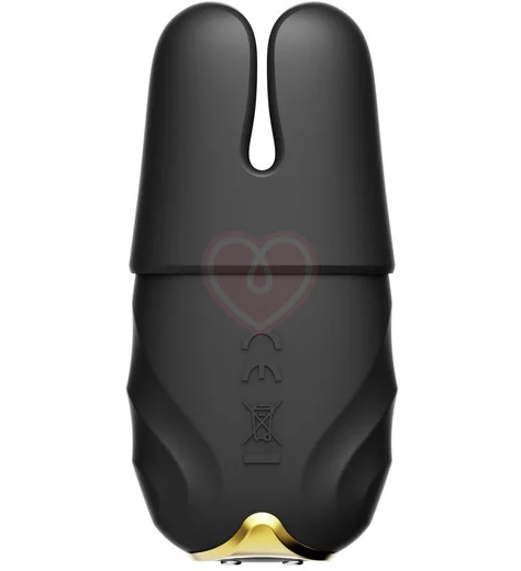 Зажимы для сосков с вибрацией Zalo Nave чёрные фото 6