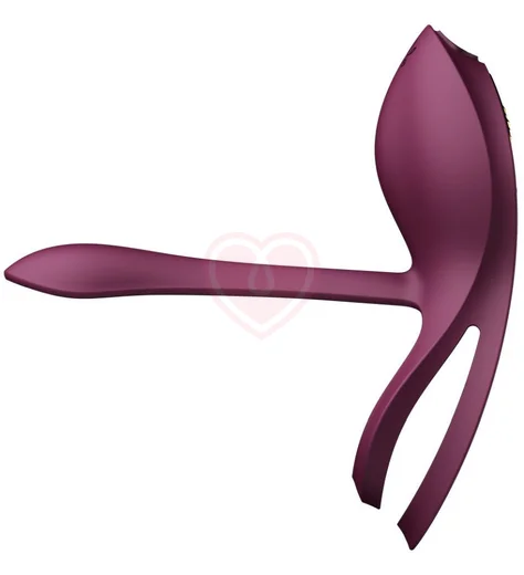 Эрекционное кольцо с вибрацией и пультом дистанционного управления Zalo Bayek фиолетовое фото 2