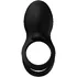 Эрекционное кольцо с вибрацией и пультом дистанционного управления Zalo Bayek чёрное фото 3