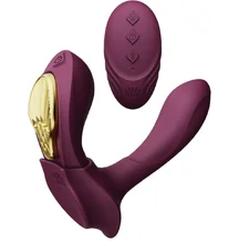 Вибратор для ношения с дистанционным управлением Zalo Aya фиолетовый