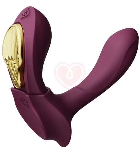 Вибратор для ношения с дистанционным управлением Zalo Aya фиолетовый фото 3