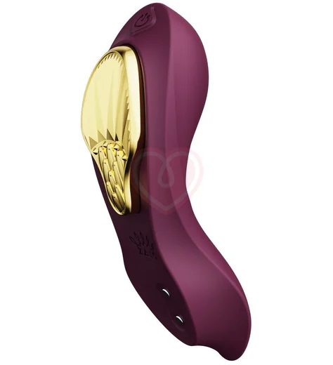 Вибратор для ношения с дистанционным управлением Zalo Aya фиолетовый фото 7