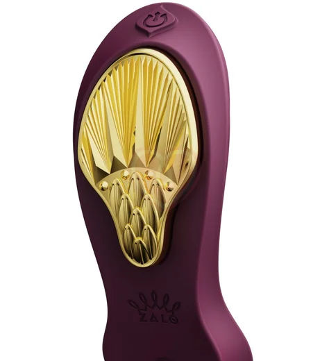 Вибратор для ношения с дистанционным управлением Zalo Aya фиолетовый фото 8