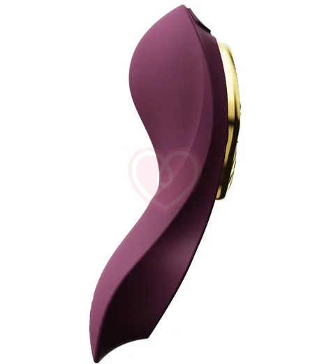 Вибратор для ношения с дистанционным управлением Zalo Aya фиолетовый фото 9