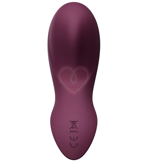 Вибратор для ношения с дистанционным управлением Zalo Aya фиолетовый фото 10