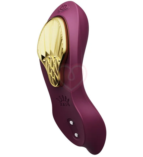 Вибратор для ношения с дистанционным управлением Zalo Aya фиолетовый фото 12