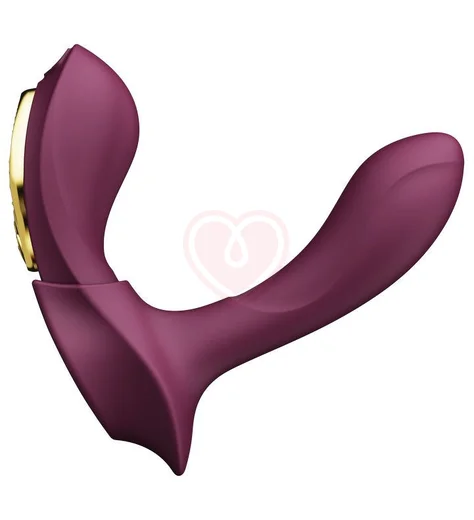 Вибратор для ношения с дистанционным управлением Zalo Aya фиолетовый фото 14