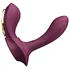 Вибратор для ношения с дистанционным управлением Zalo Aya фиолетовый фото 14