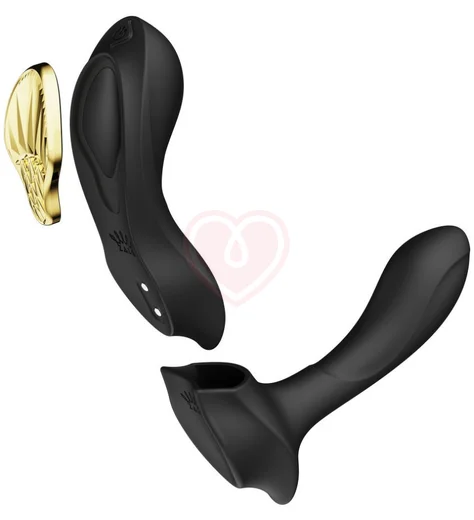 Вибратор для ношения с дистанционным управлением Zalo Aya чёрный фото 2