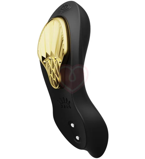 Вибратор для ношения с дистанционным управлением Zalo Aya чёрный фото 5